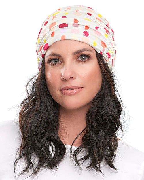 The Elegant Softie Print Headwear