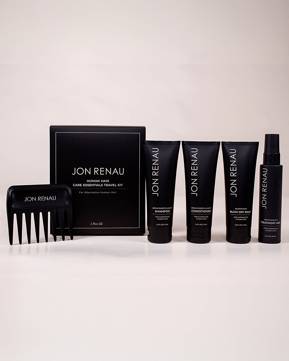 Travel Size Human Hair Care Kit | by Jon Renau