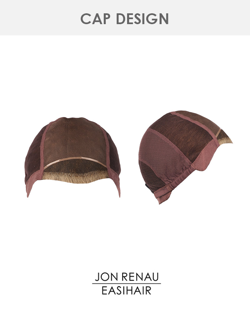 Ignite Human Hair (Exclusive) | Lace Front & Monofilament Top Remy Human Hair Wig by Jon Renau