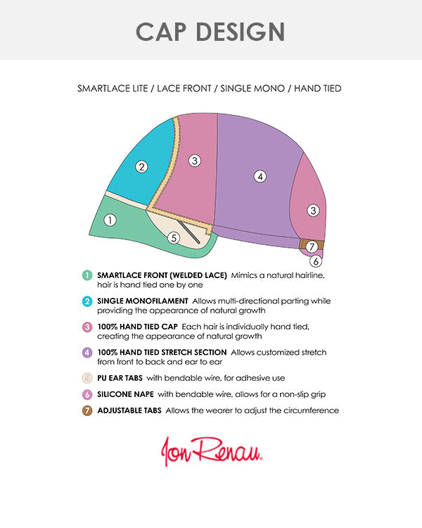 Sienna Lite (Exclusive) | Lace Front & Monofilament Human Hair Wig by Jon Renau