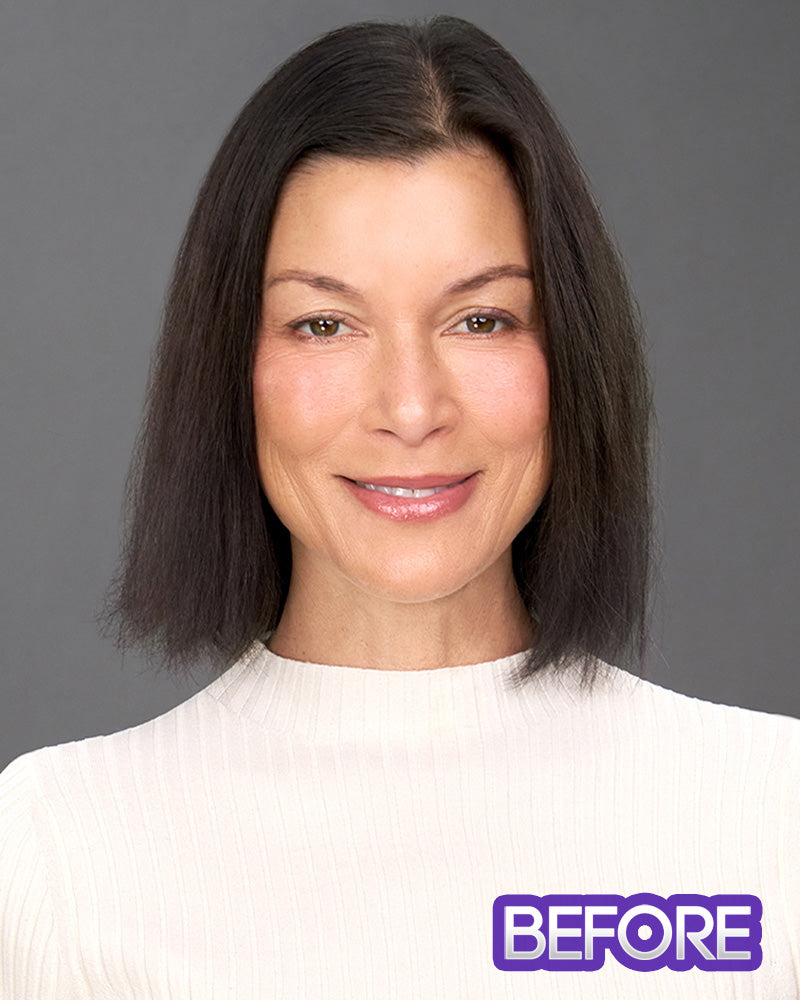 Top Blend 12 inch | Monofilament Remy Human Hair Topper by Jon Renau