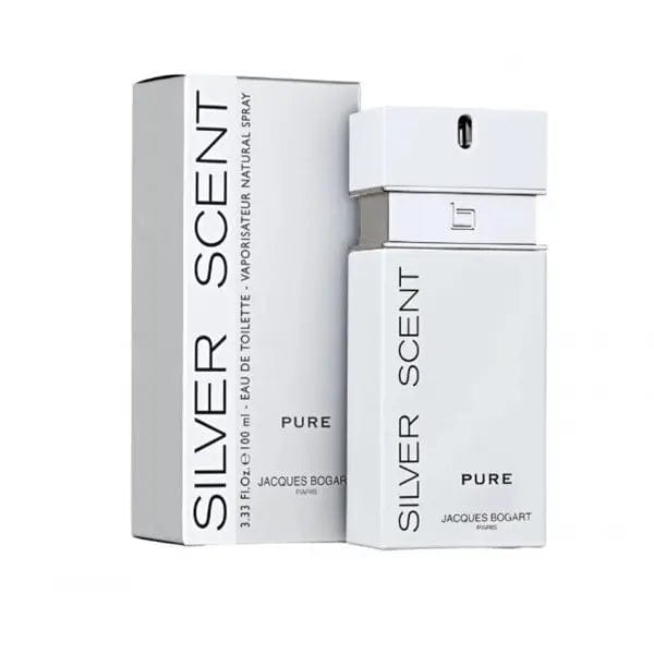 Jacques Bogart Silver Scent Pure For Men 3.3 oz EDT Spray