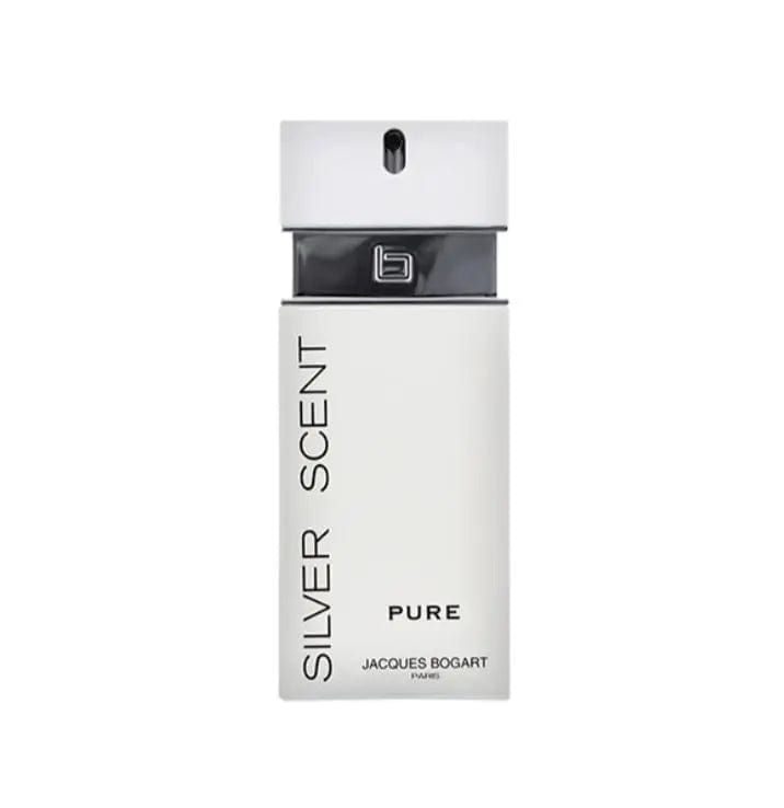 Jacques Bogart Silver Scent Pure For Men 3.3 oz EDT Spray