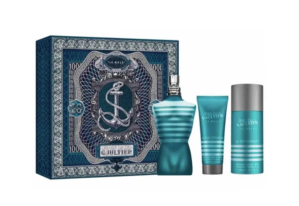 Jean Paul Gaultier Le Male 3pc Gift Set For Men