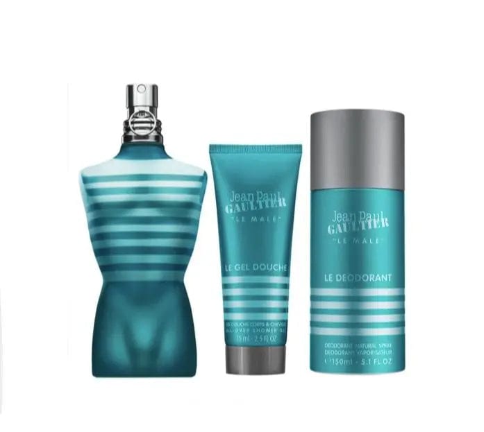 Jean Paul Gaultier Le Male 3pc Gift Set For Men