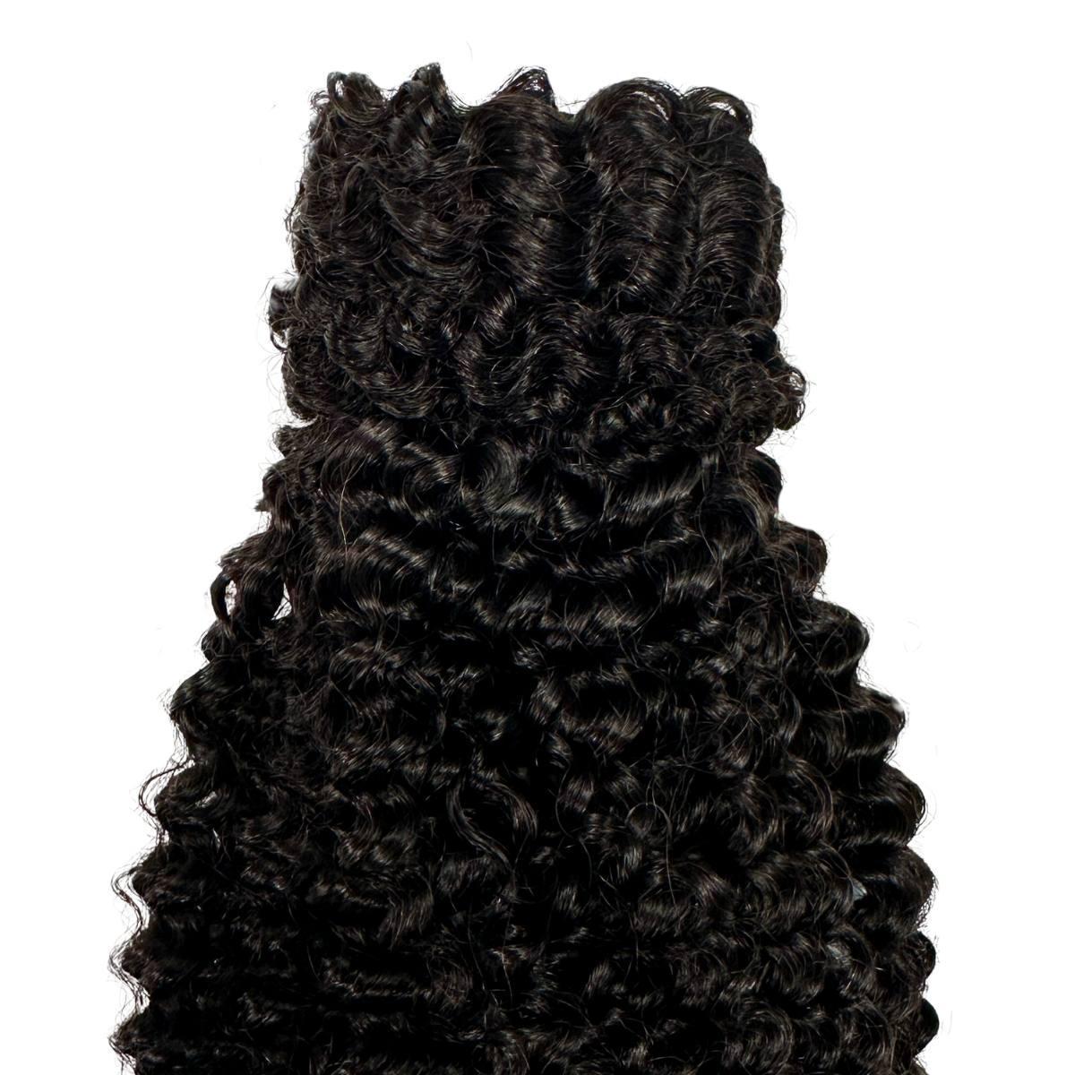 Jerry Curl 100% Human Hair Ponytail Extension