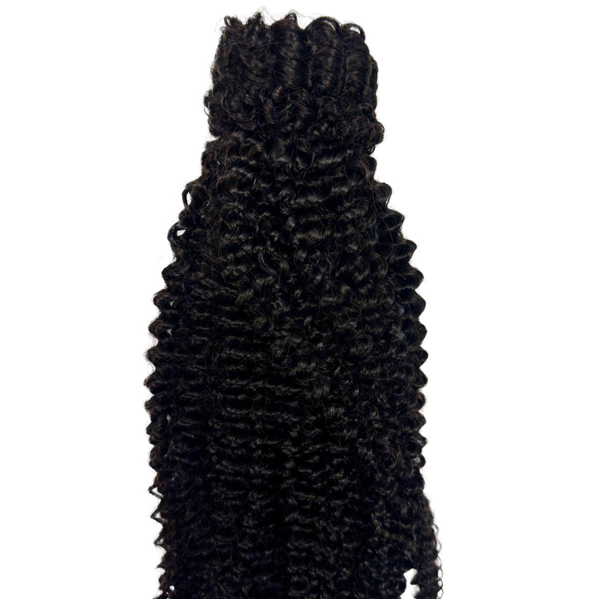 Jerry Curl 100% Human Hair Ponytail Extension