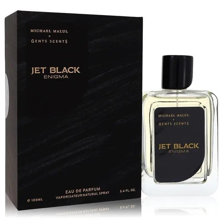 Jet Black Enigma By Michael Malul For Men 3.4 oz EDP Spray