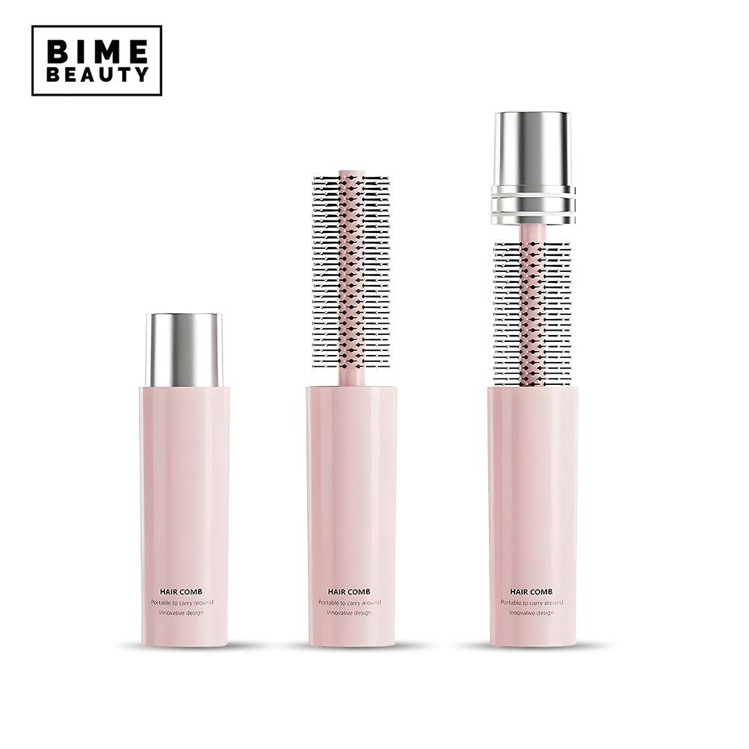 JetSetGlam LuxeLocks Travel Brush by BimeBeauty