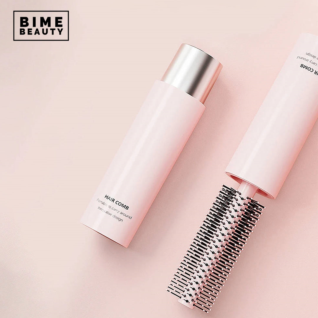 JetSetGlam LuxeLocks Travel Brush by BimeBeauty