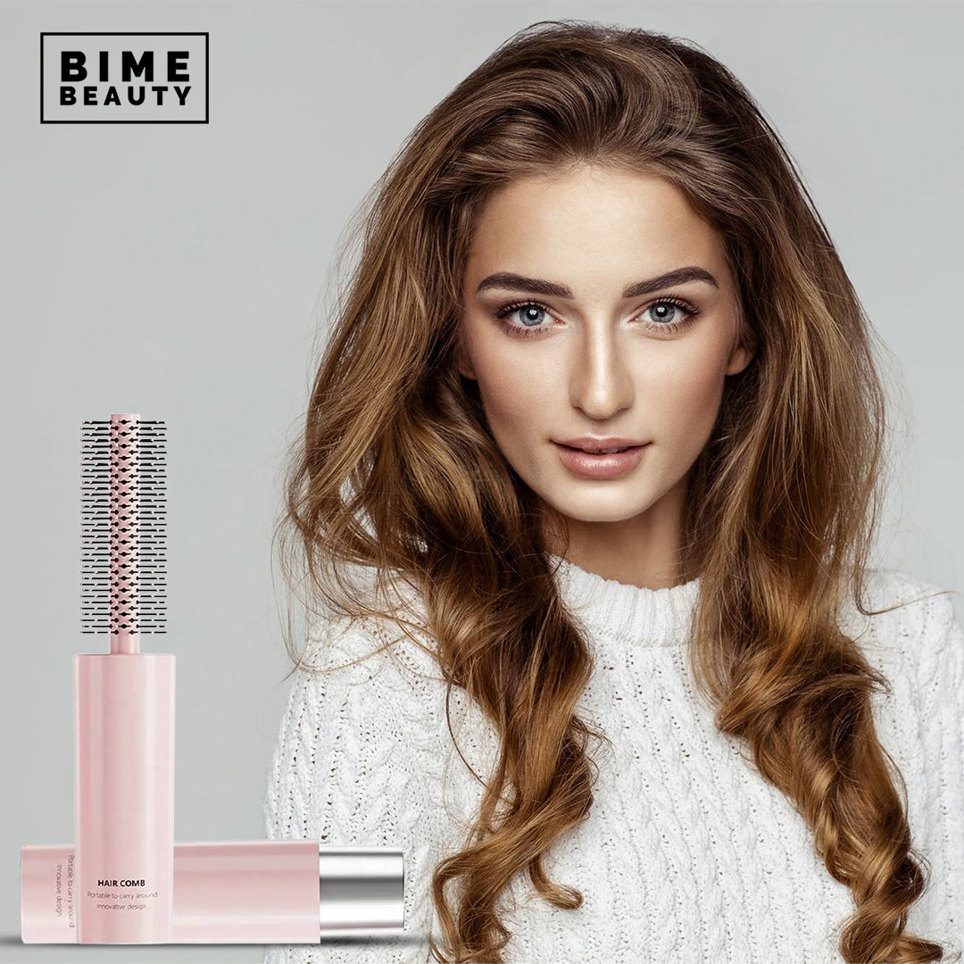 JetSetGlam LuxeLocks Travel Brush by BimeBeauty