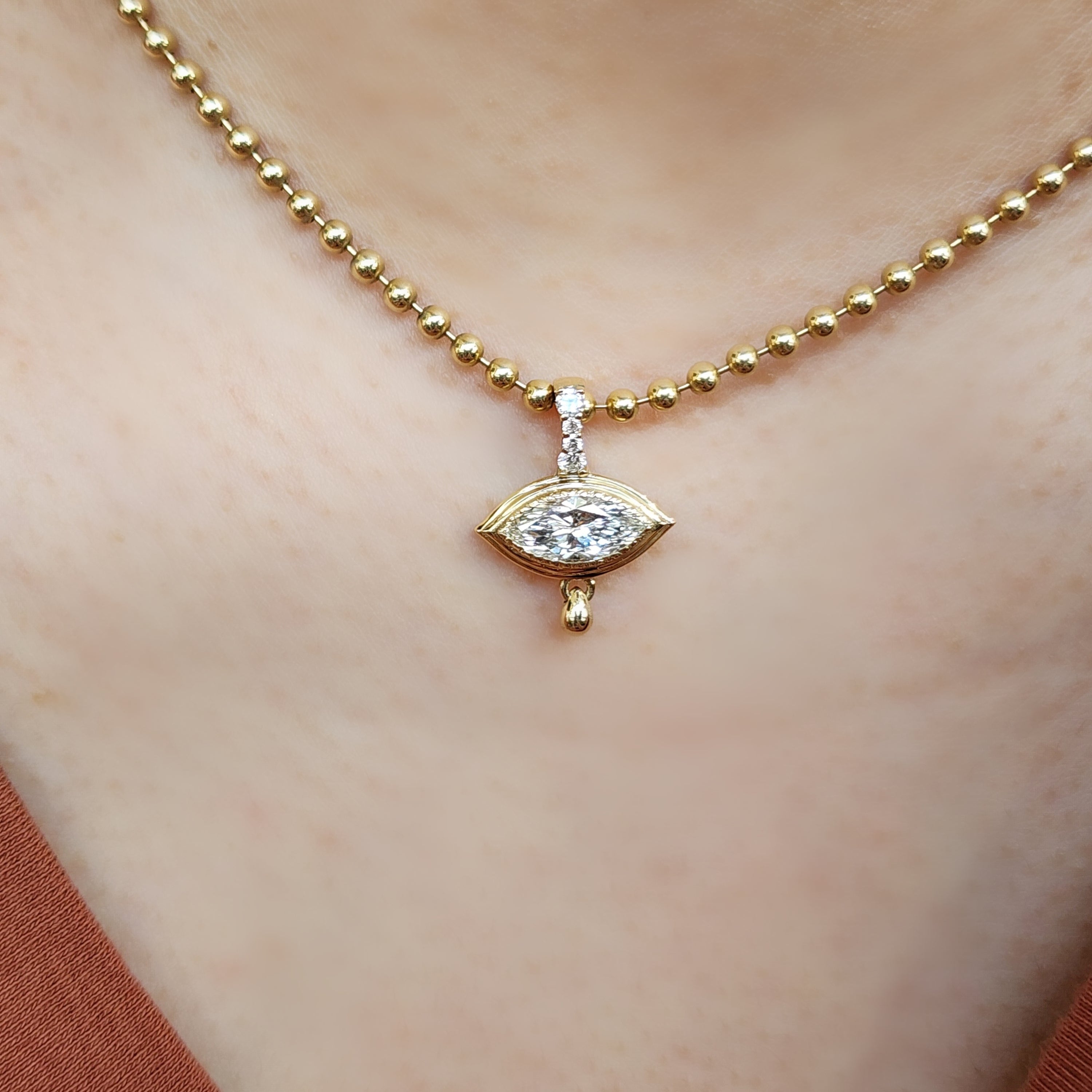 Fairy's Tear Pendant