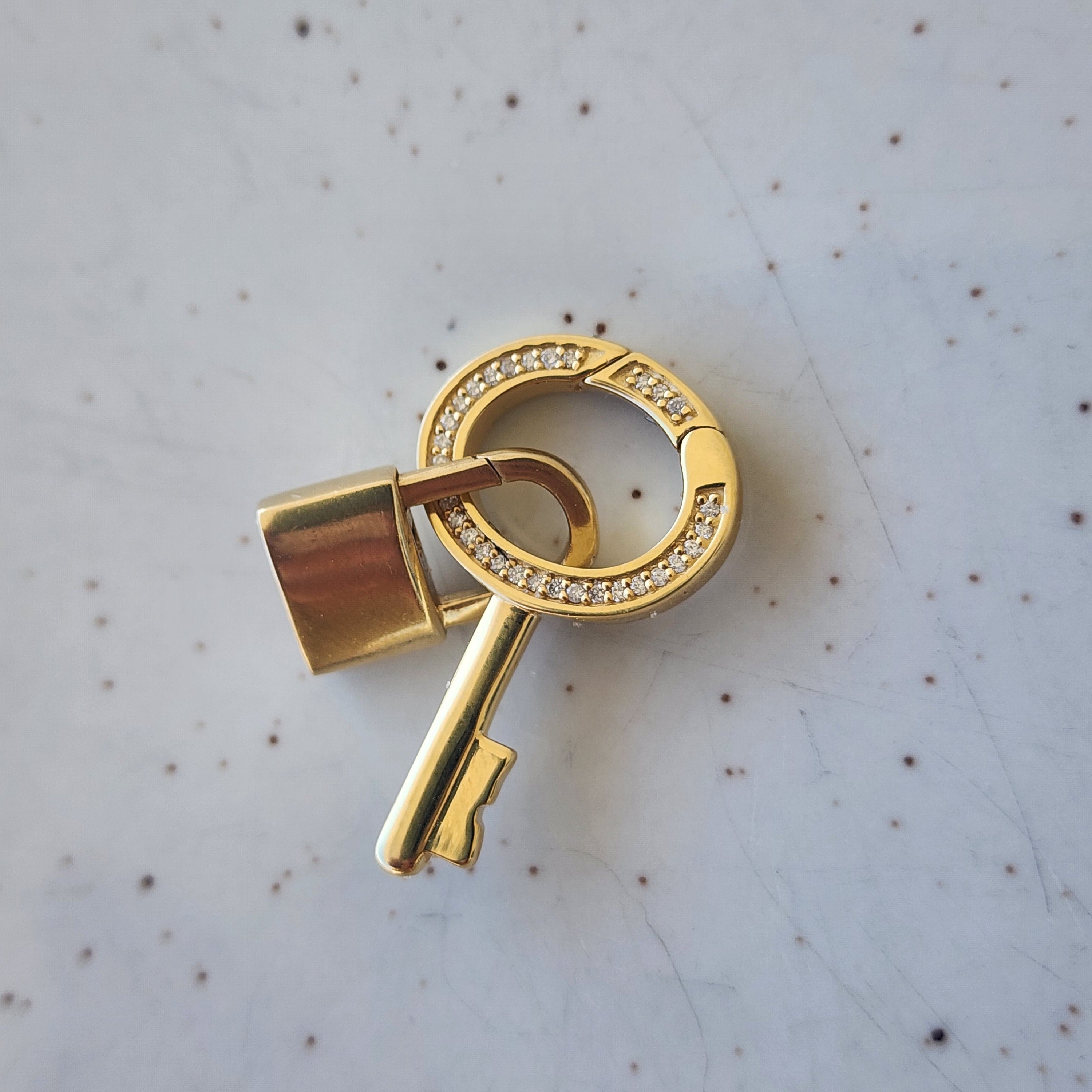 Secret Key Push Lock