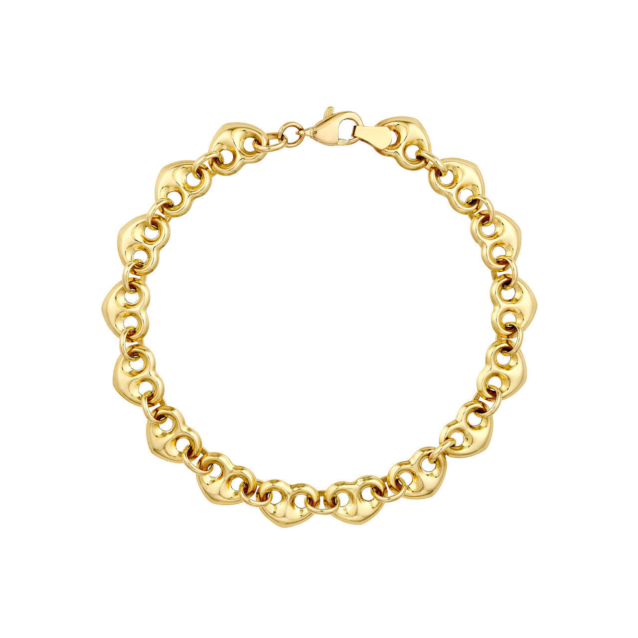 Heart Mariner Bracelet