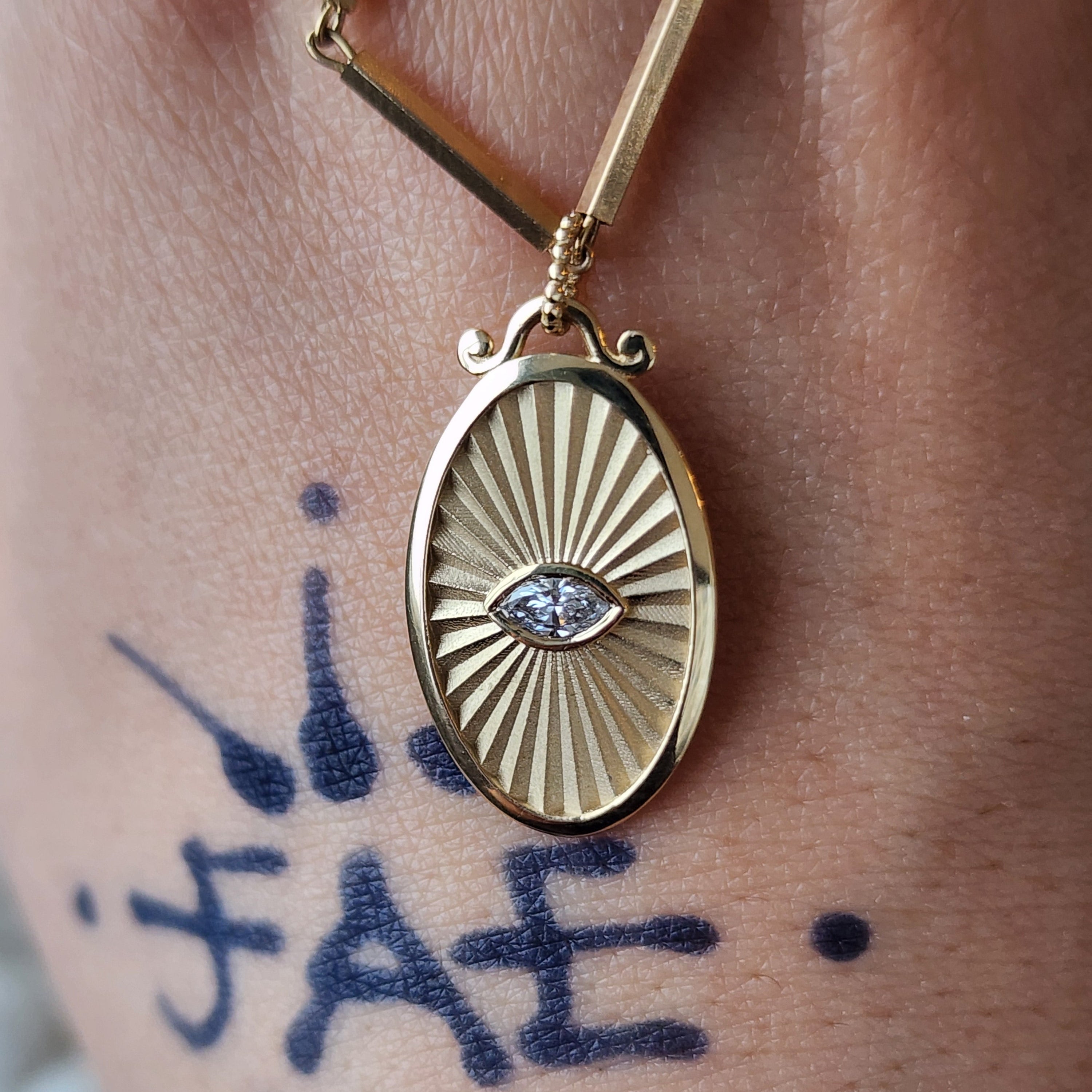 Diamond Eye Medallion