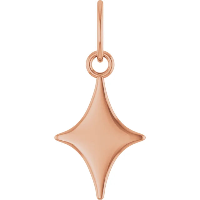 Engravable Star Charm