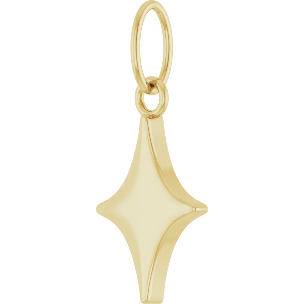 Engravable Star Charm