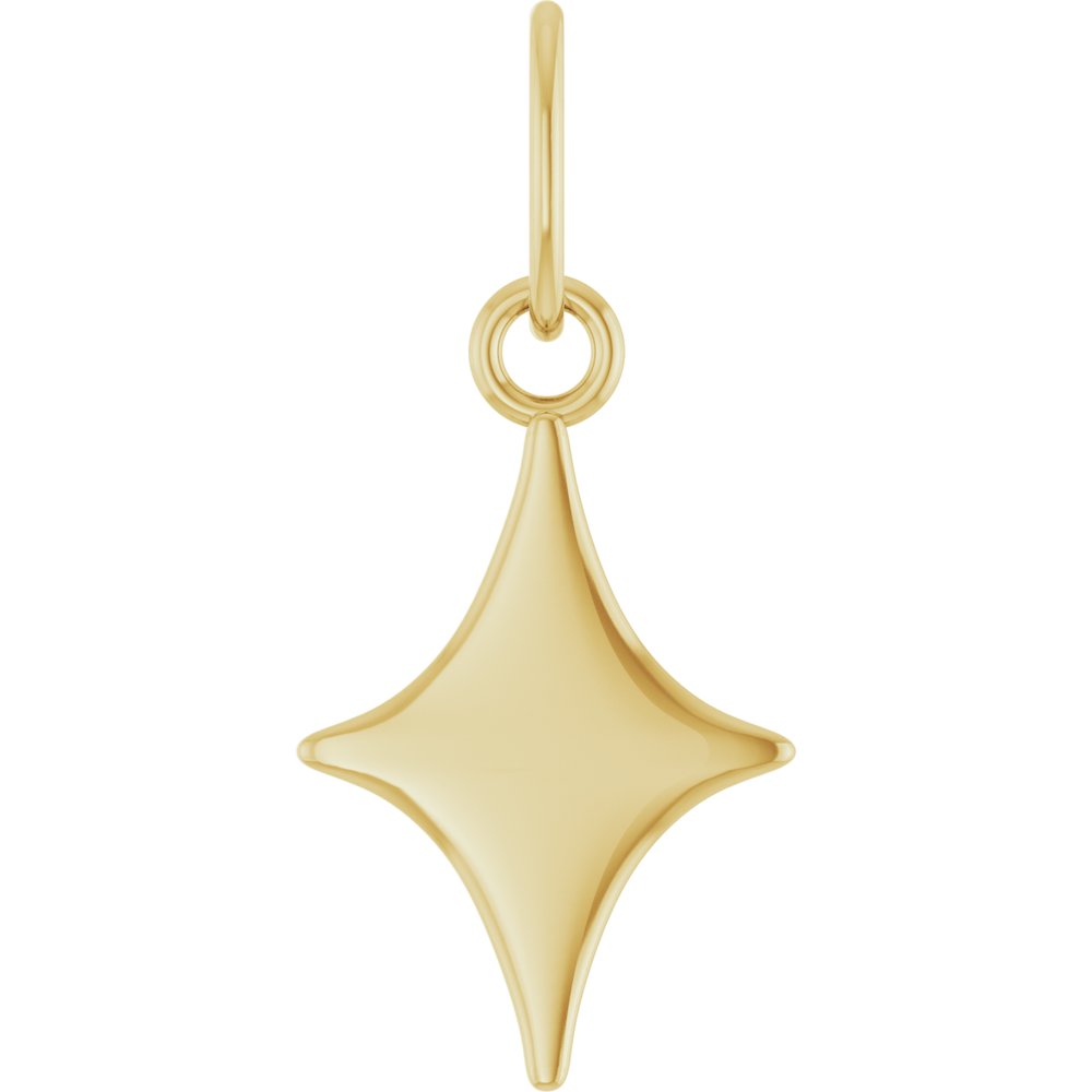 Engravable Star Charm