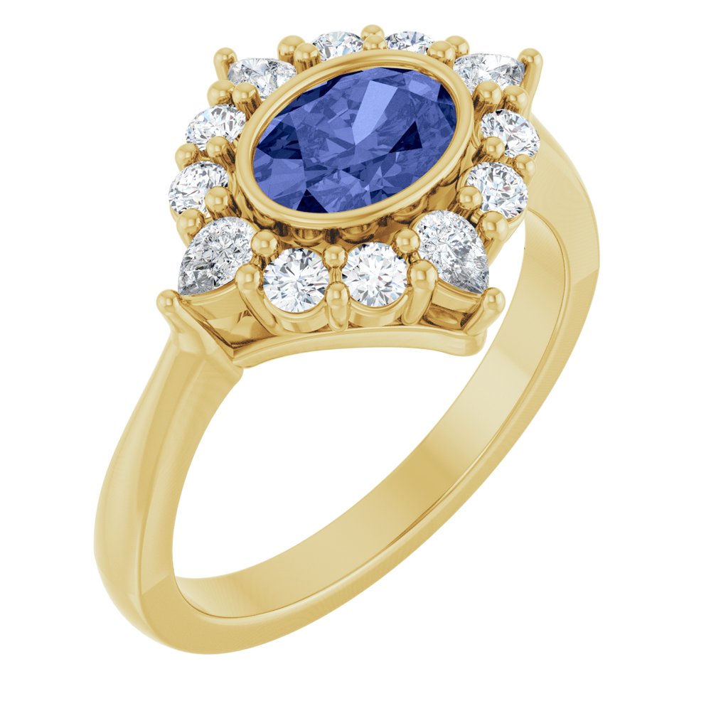 Purple Twilight Ring