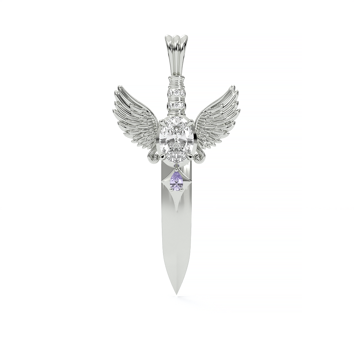 Double Edge Sword Pendant