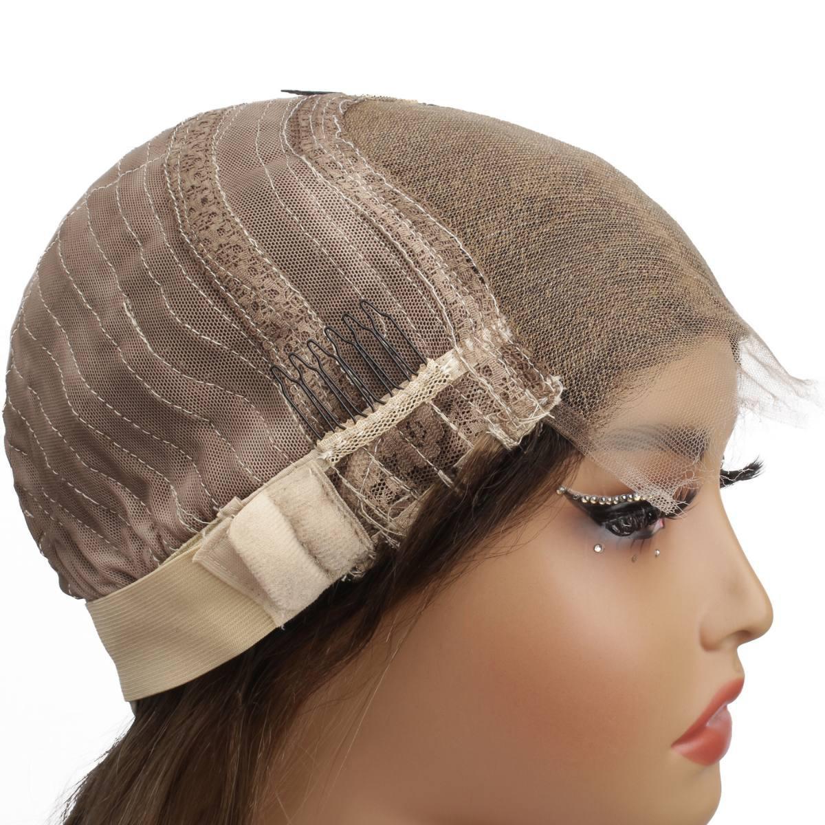 Jezebel Glueless 5x5 HD Lace Professionally Colored 100% Human Hair Closure Wig