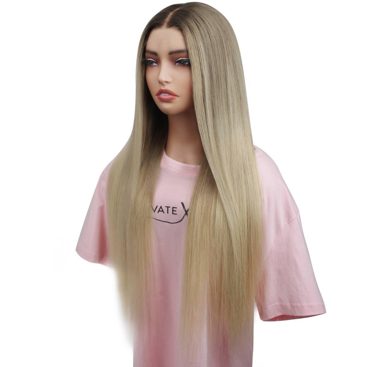 Jezebel Glueless 5x5 HD Lace Professionally Colored 100% Human Hair Closure Wig