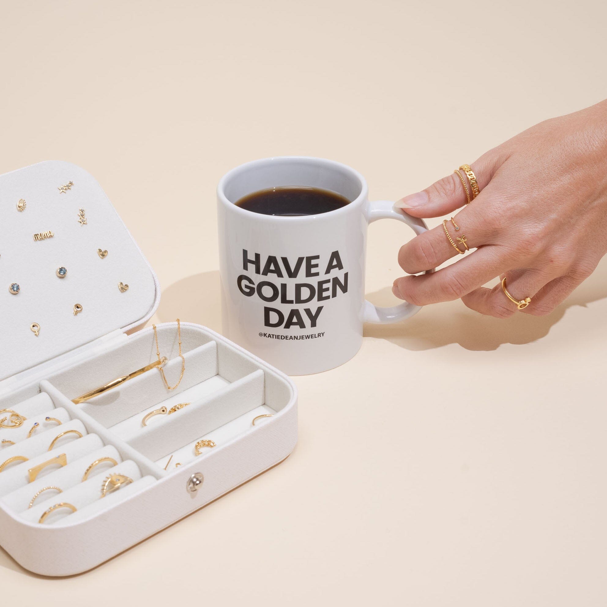 Have a Golden Day Mug