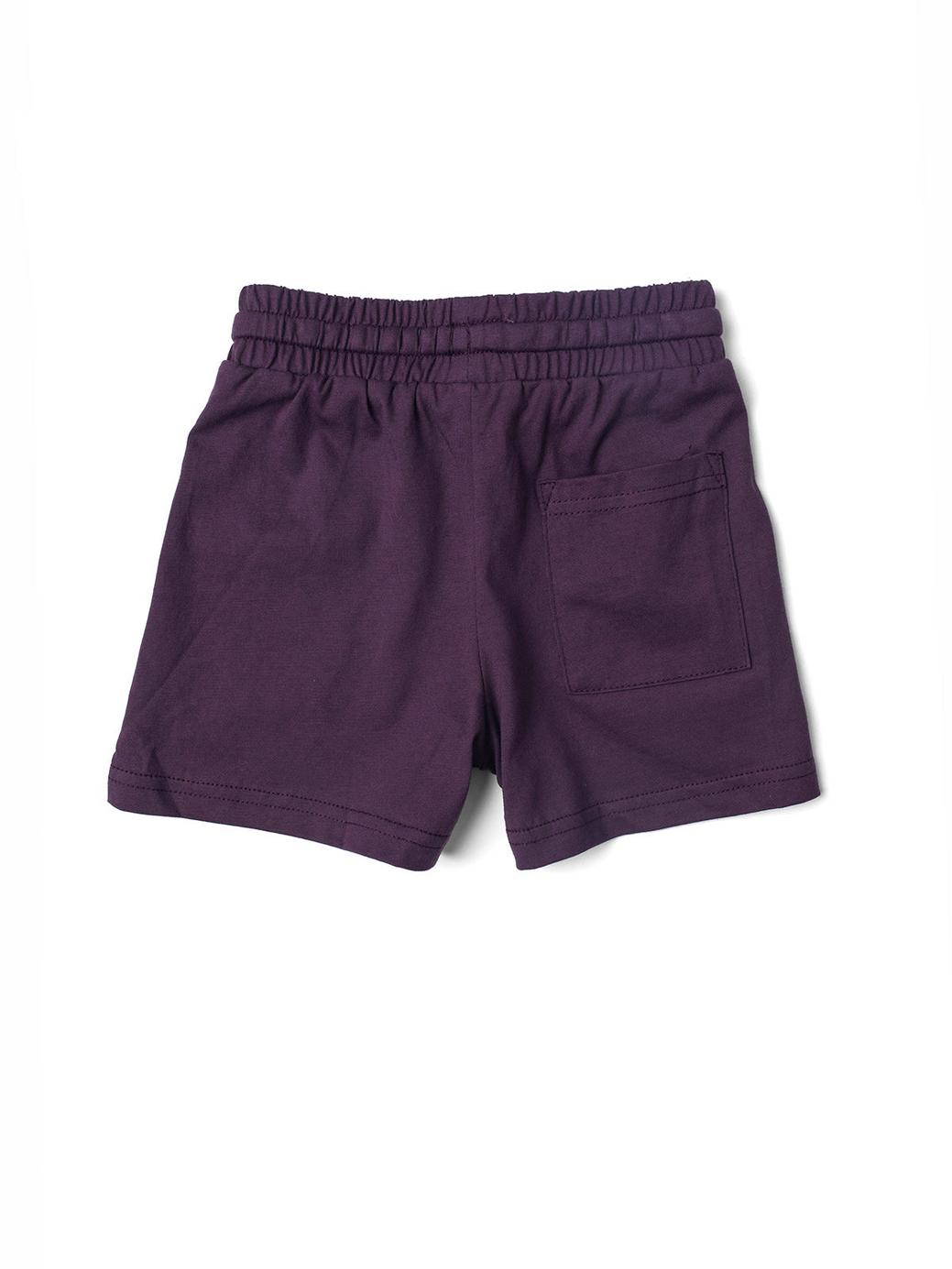 Gym Short - Plum