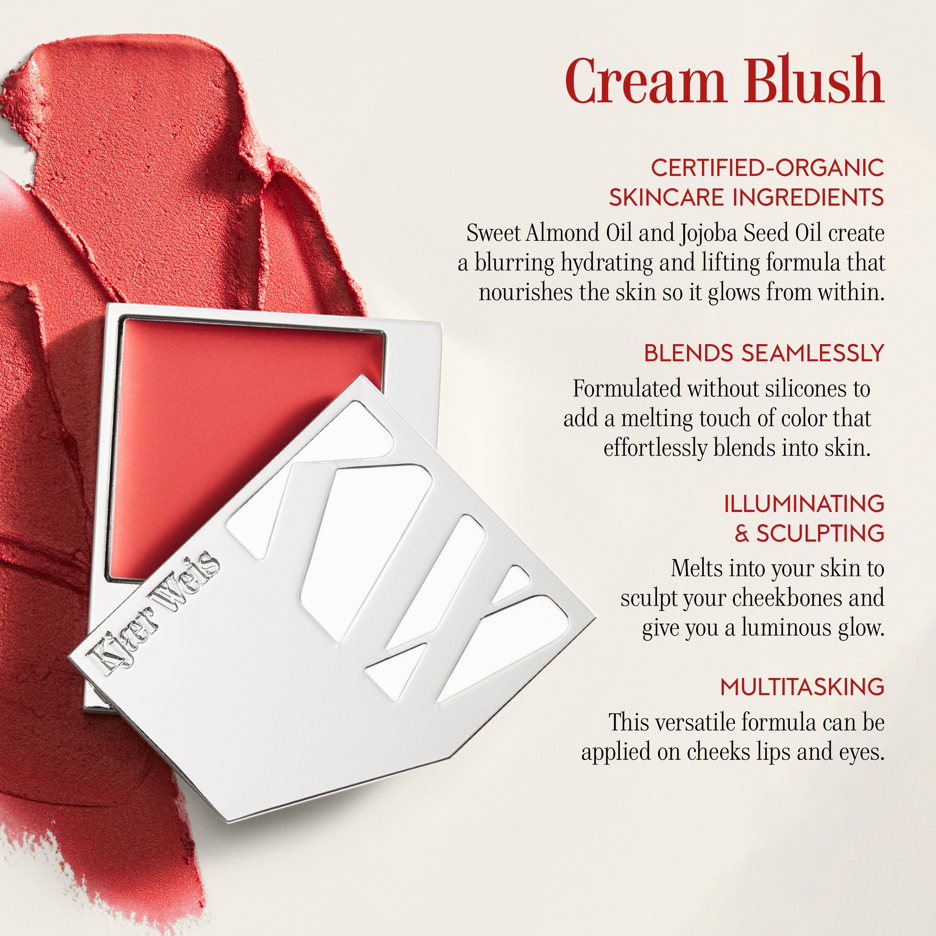 Cream Blush--Precious