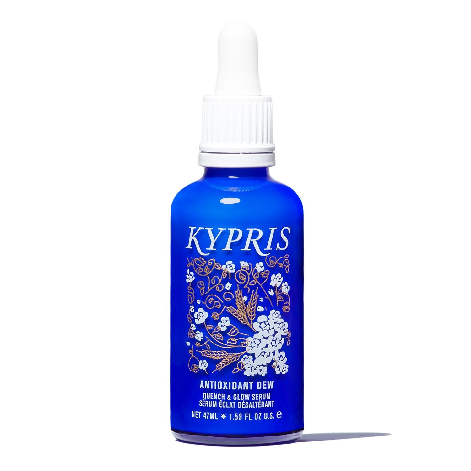 Antioxidant Dew - Quench & Glow Facial Serum