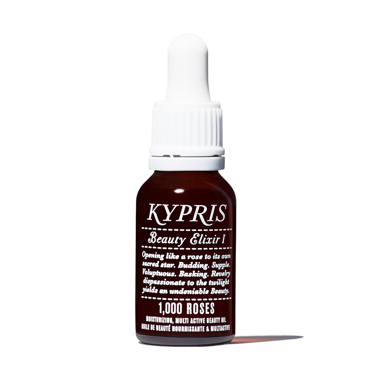 Beauty Elixir I: 1,000 Roses - Rich Moisturizing Face Oil