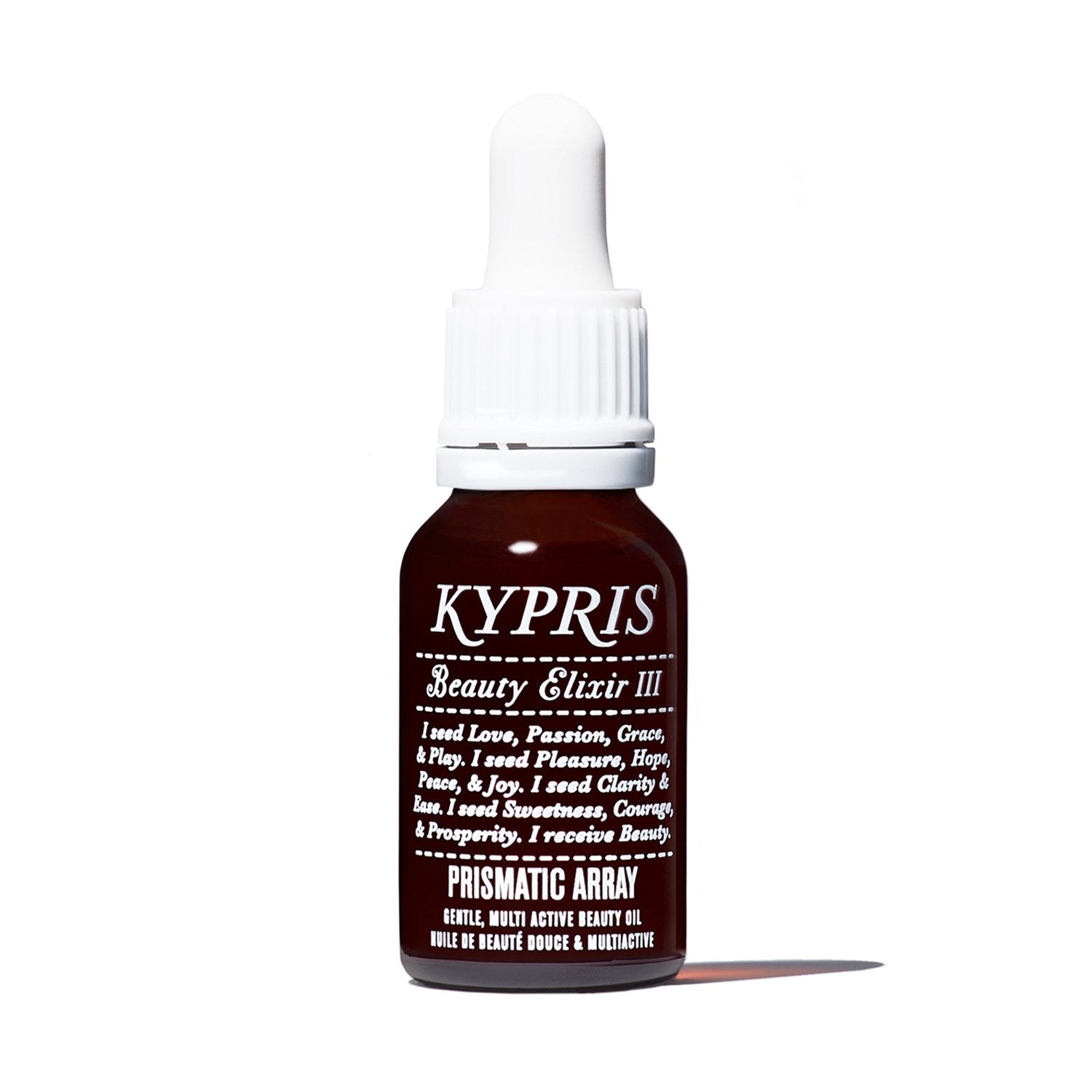 Beauty Elixir III: Prismatic Array - Gentle Moisturizing Face Oil
