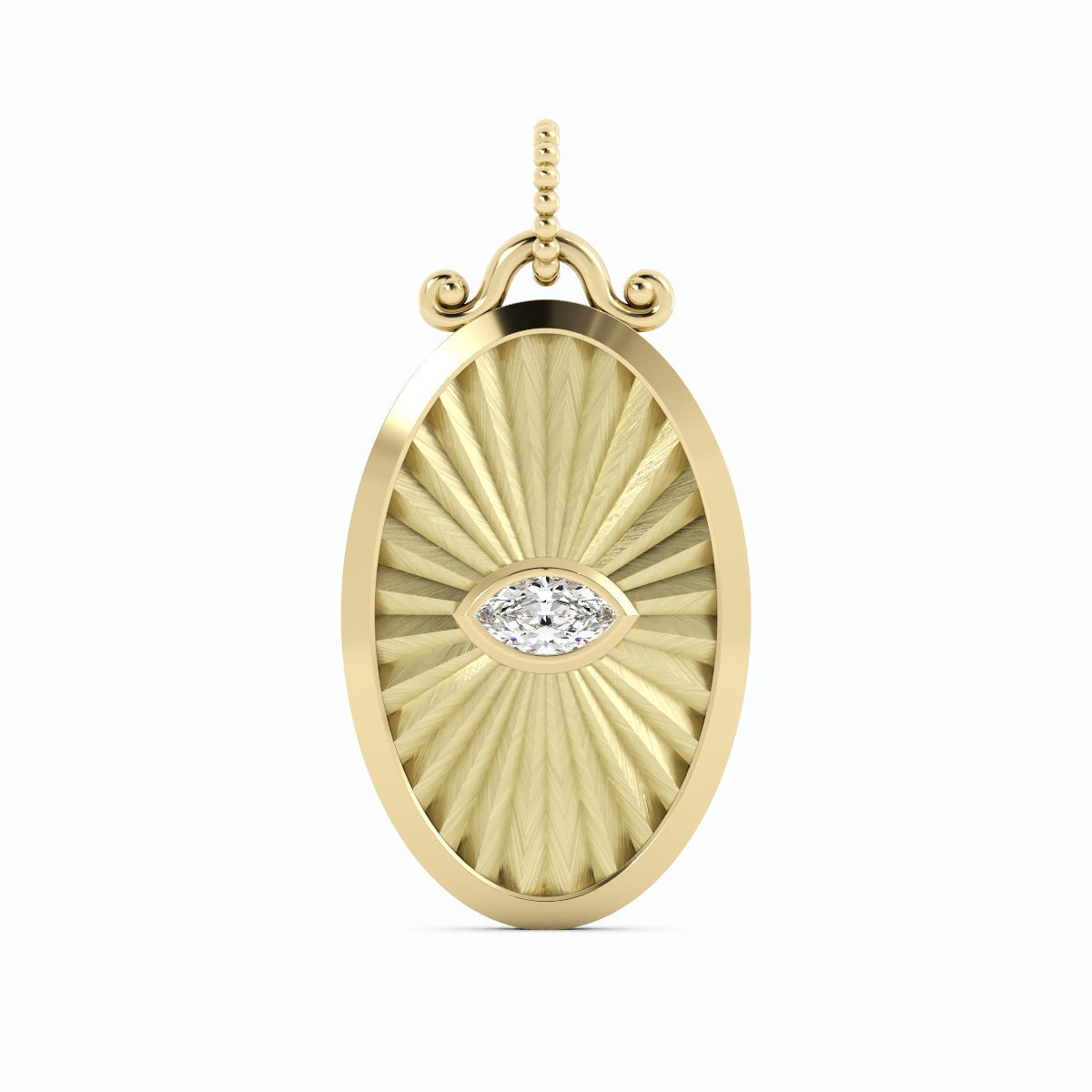 Diamond Eye Medallion