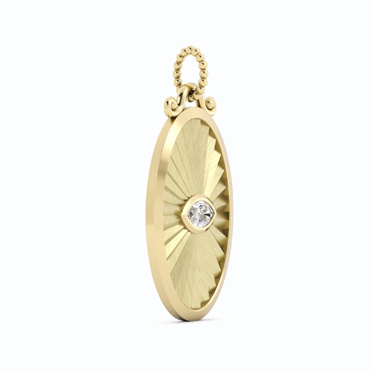 Diamond Eye Medallion