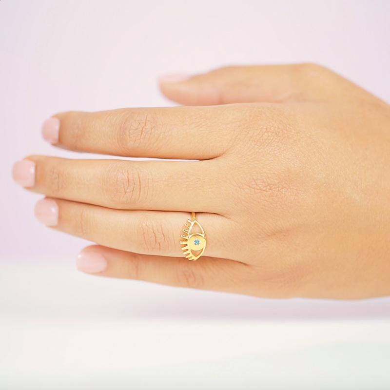 Evil Eye Ring