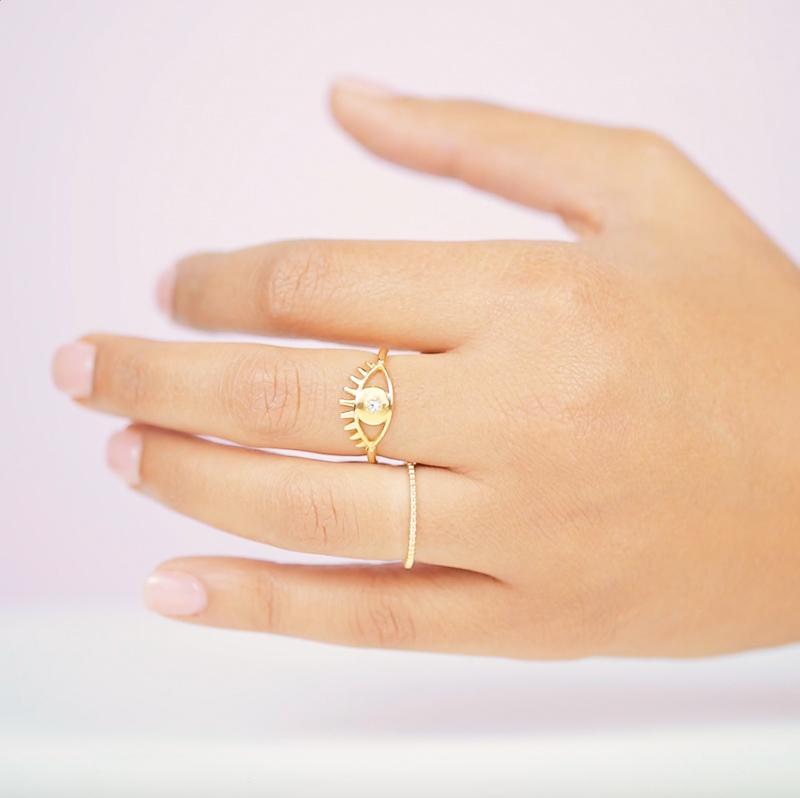 Evil Eye Ring