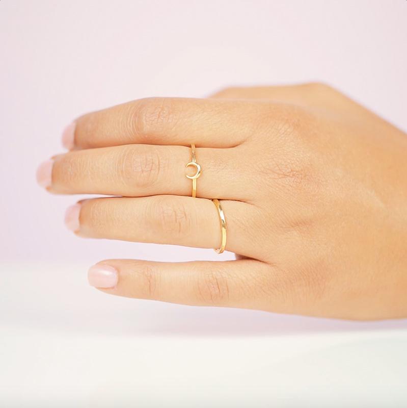 Moon Ring