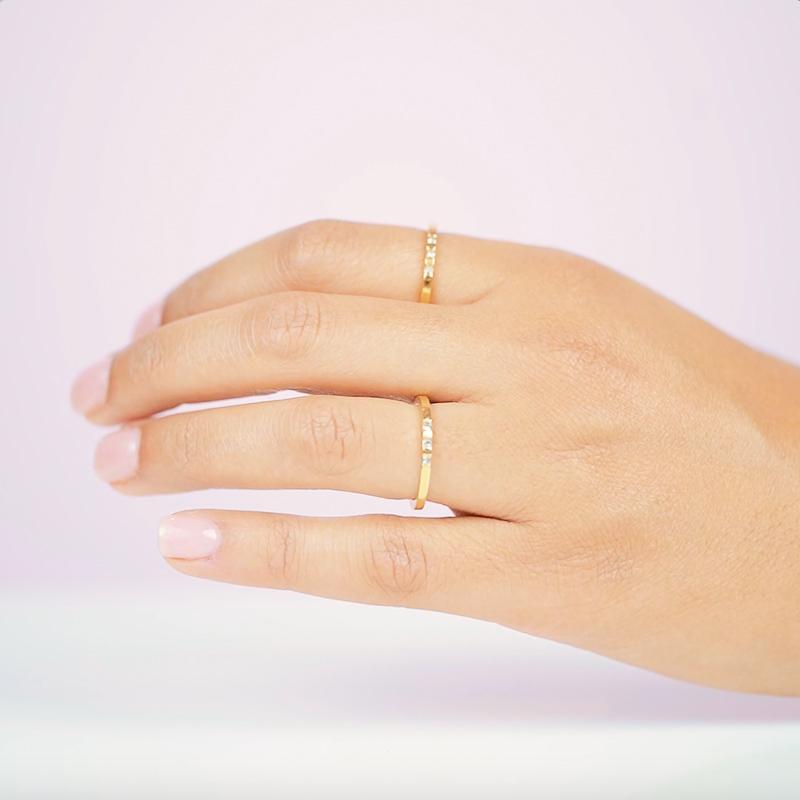 Three Gem Ring