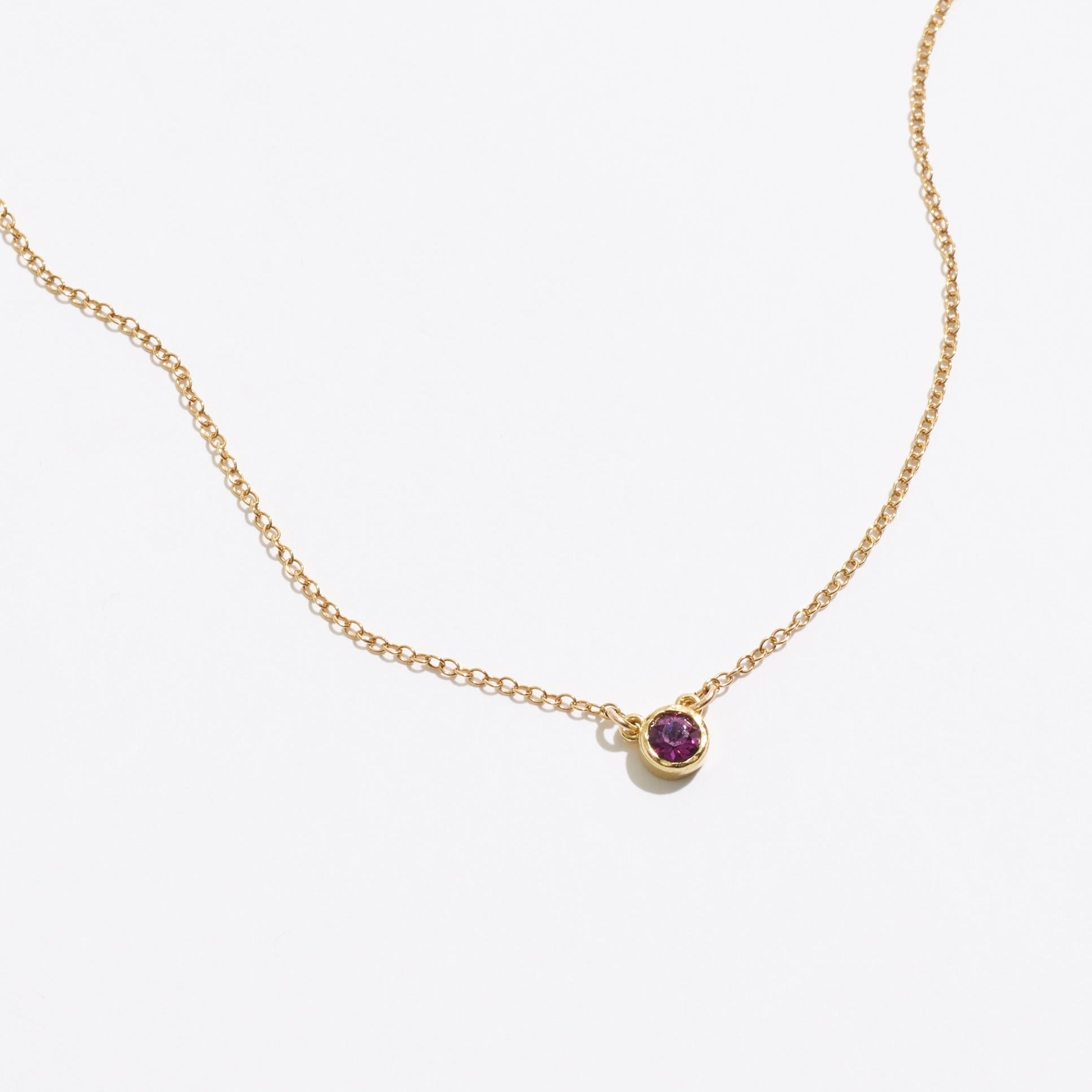 Birthstone Necklace