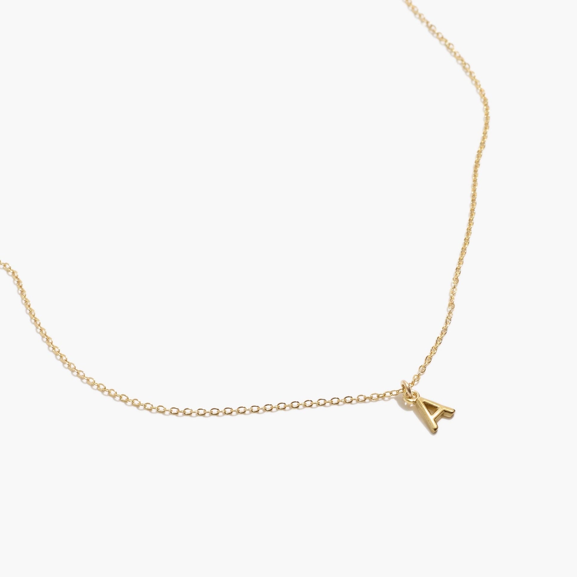 Initial Necklace