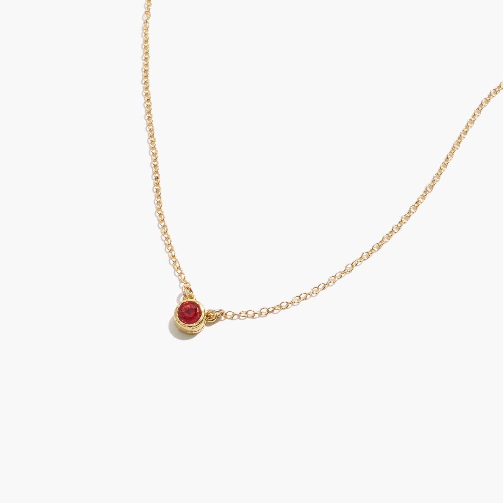 Birthstone Necklace
