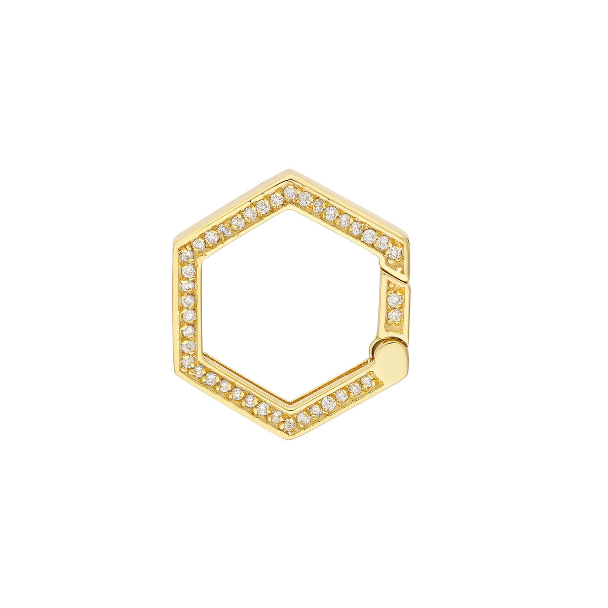 Hex Push Lock