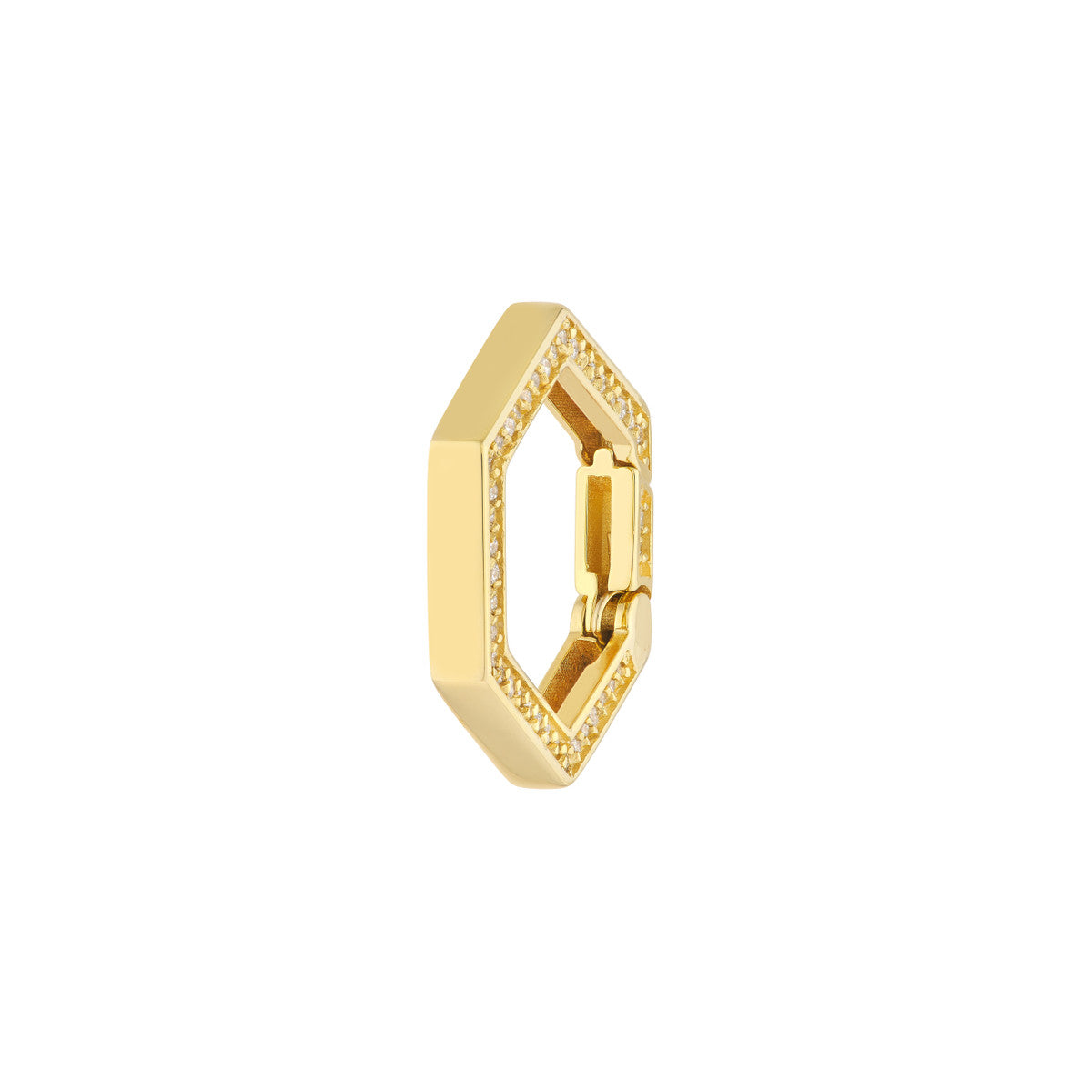 Hex Push Lock