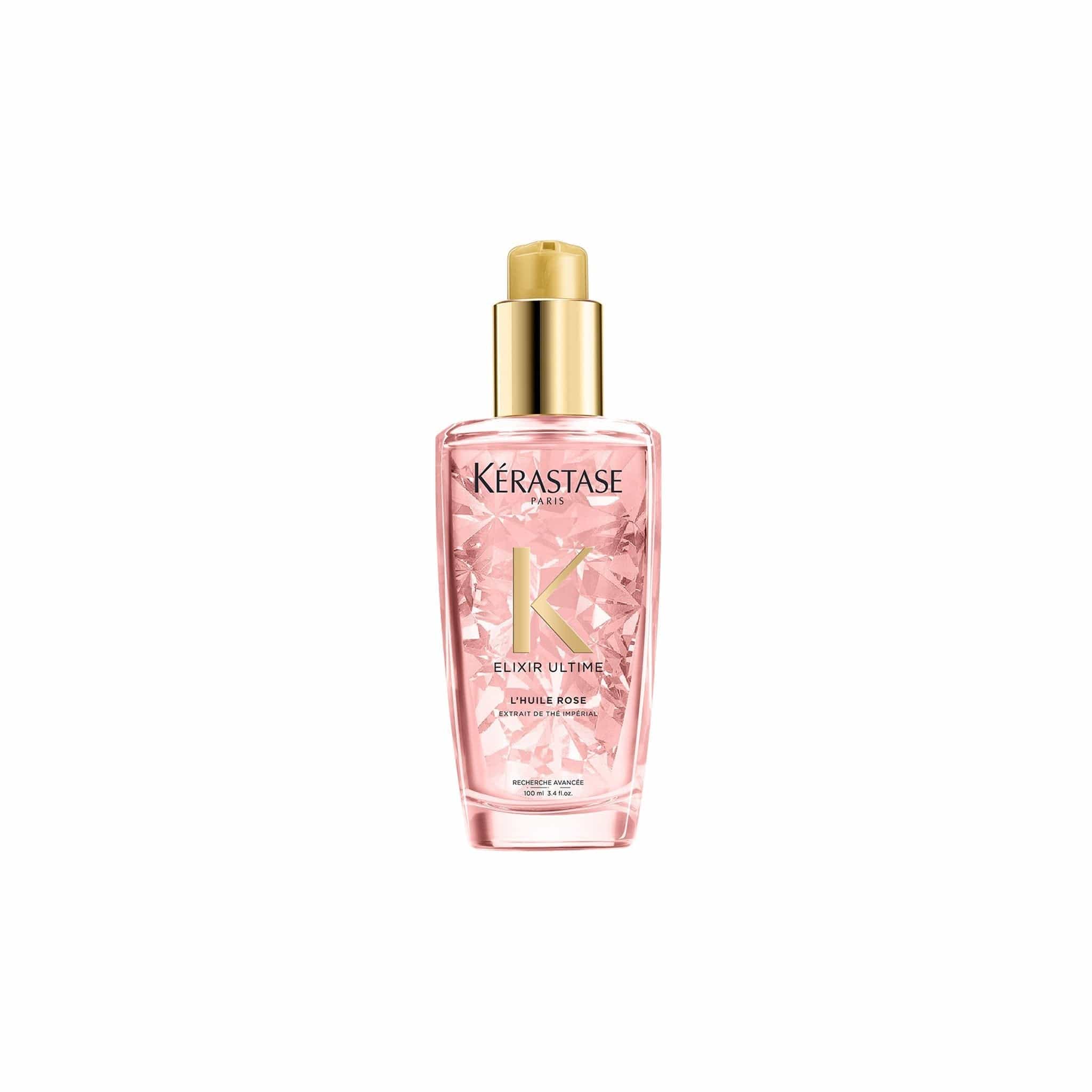 Kerastase Elixir Huile Rose Hair Care Oil 100 Ml