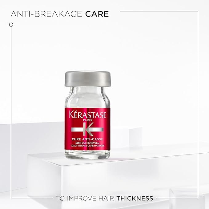 Kerastase Specifique Cure Anti-Chute Anti-Shedding Treatment Serum 10 x 6 ml