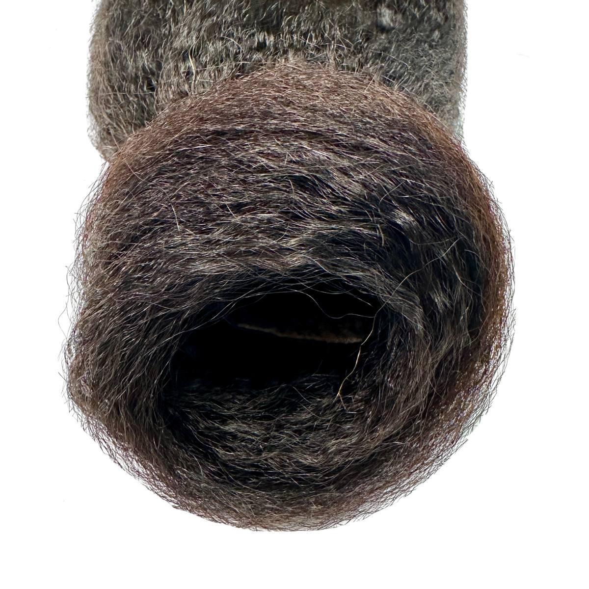 Kinky Straight 100% Human Hair Ponytail Extension