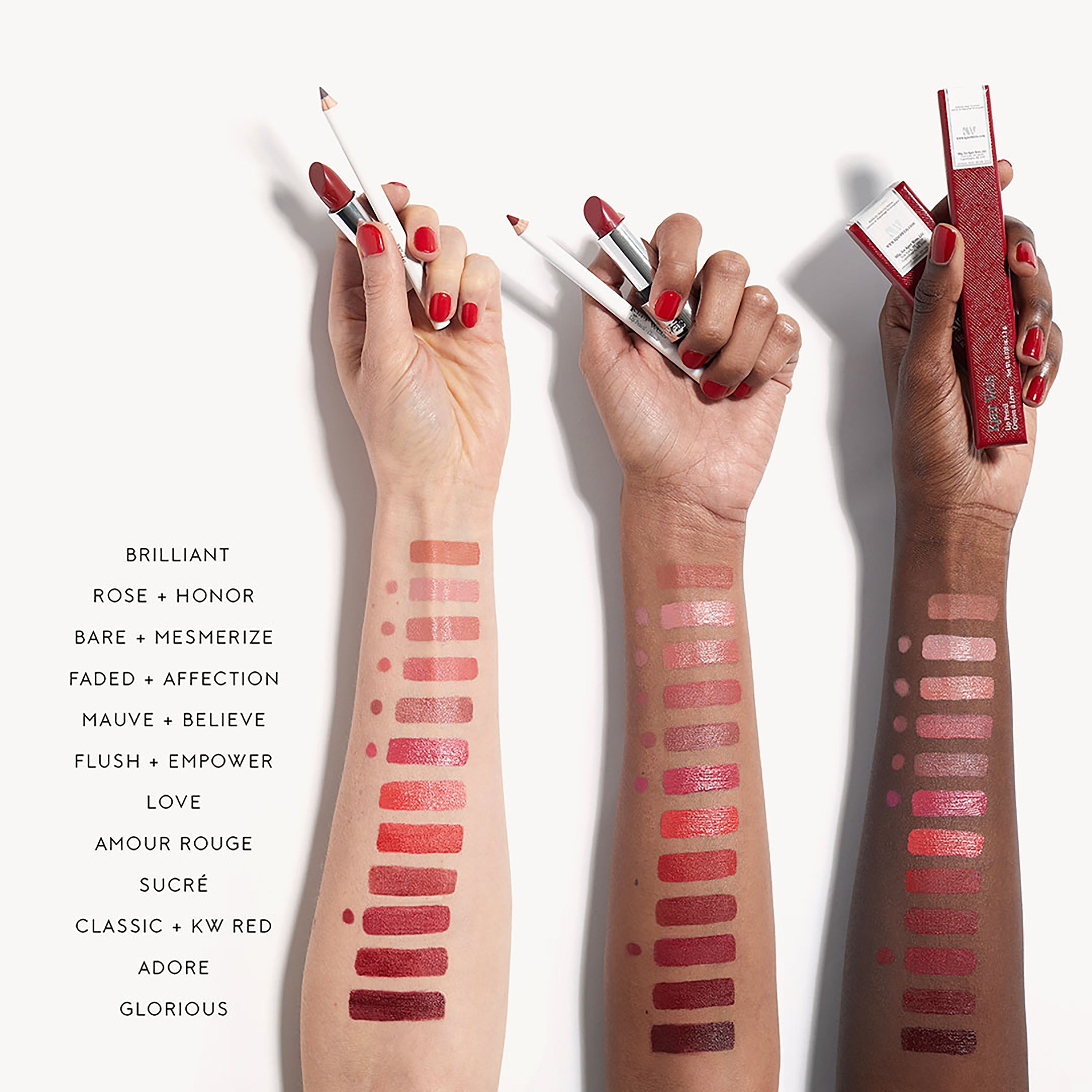 Lip Pencil--Flush