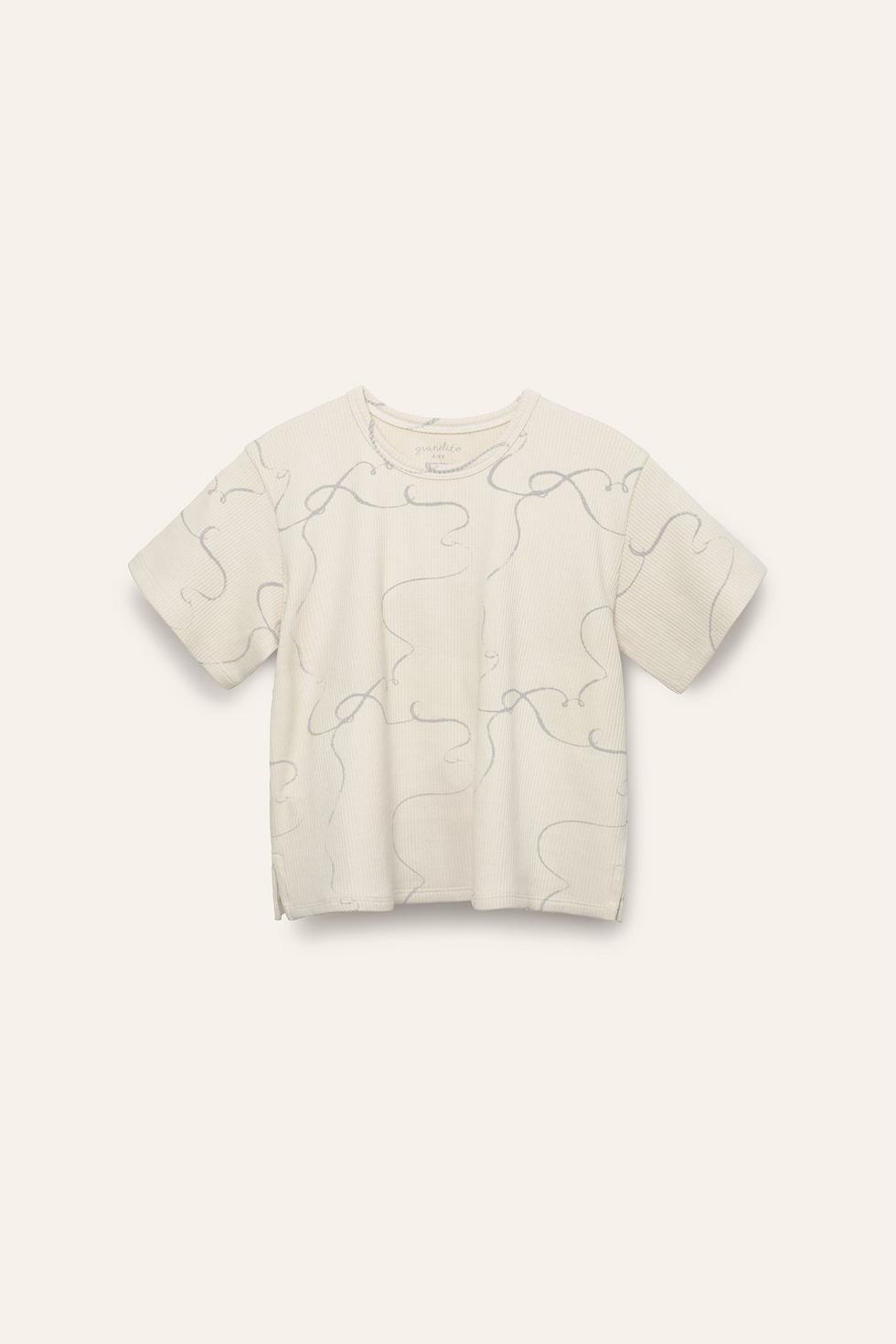 Organic Pima Cotton Kids Tee - Breeze
