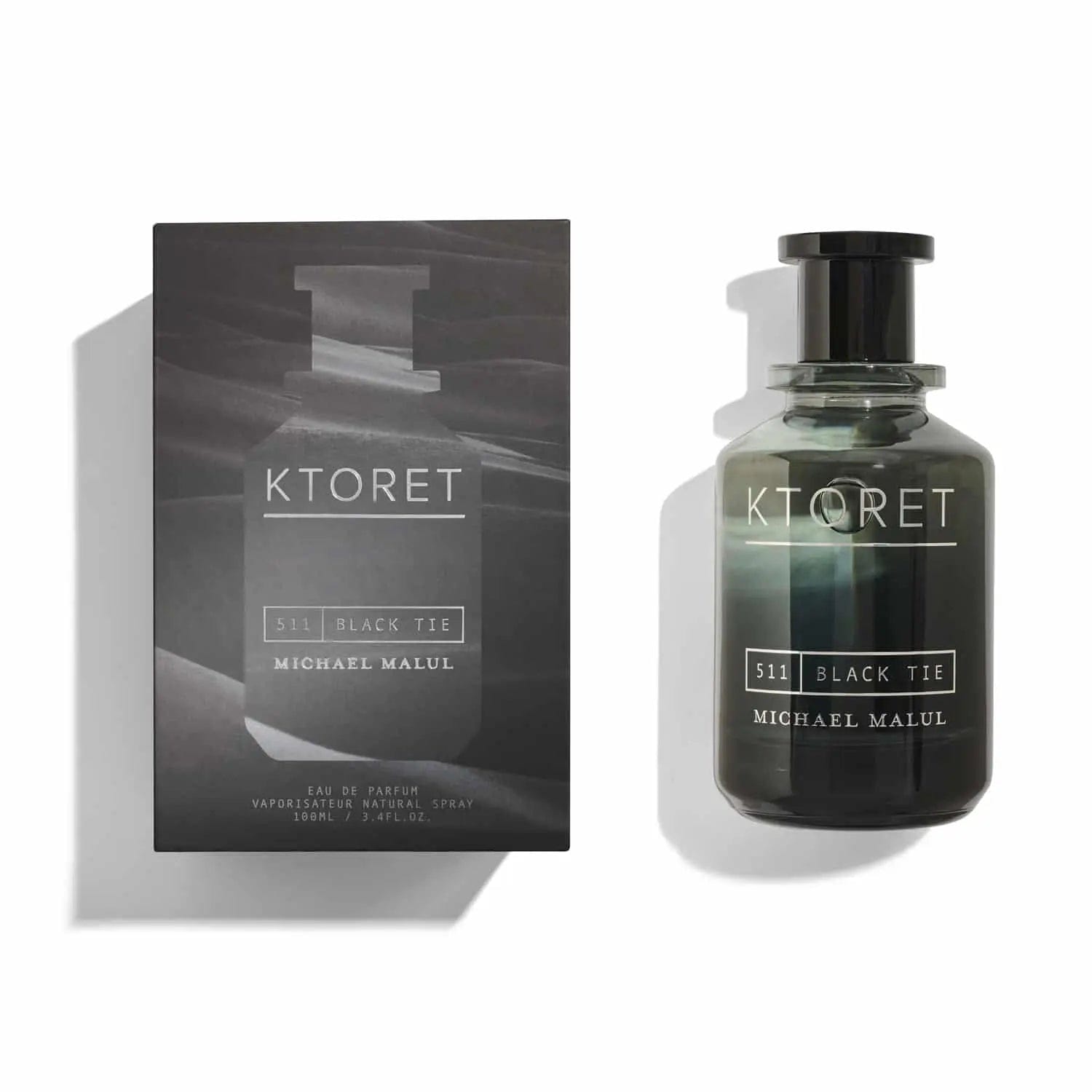 Ktoret 511 Black Tie By Michael Malul For Men 3.4 oz EDP Spray