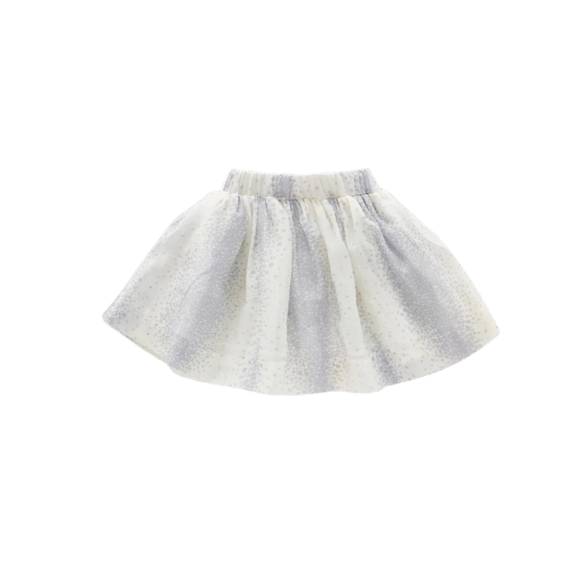 Layered Organza Skirt - Cream